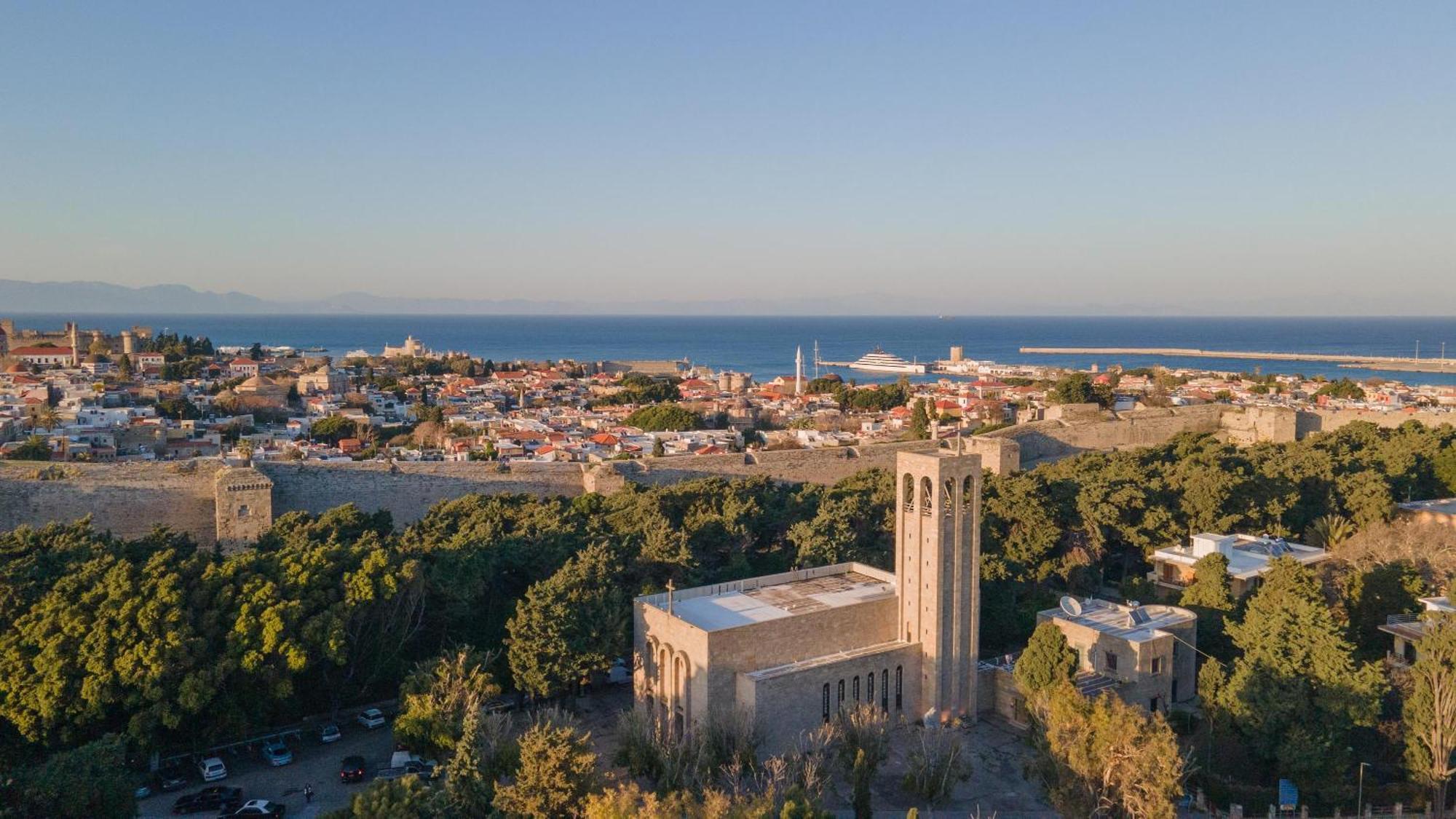 فيلا San Francisco Maizonette Rhodes City المظهر الخارجي الصورة